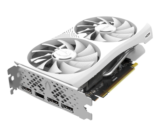 Zotac GeForce RTX 4060 Twin Edge OC White Edition 8GB GDDR6 - 1156763 - zdjęcie 4